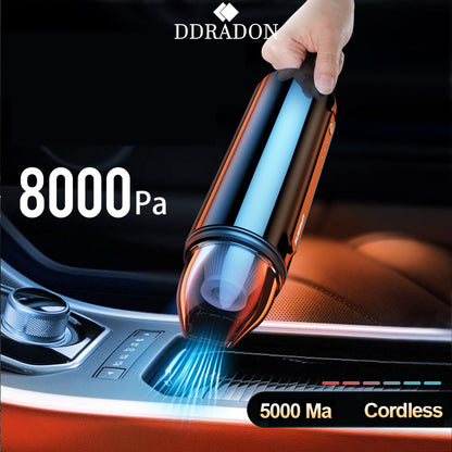 Rechargeable Car Vacuum Cleaner