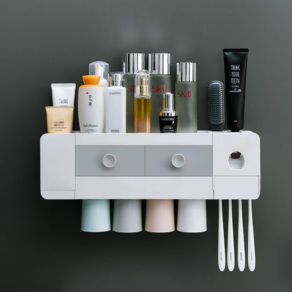 Magnetic Bathroom Wall Rack