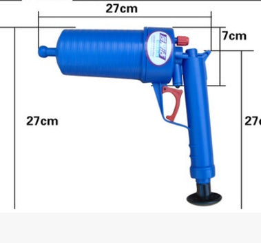 Power Drain Blaster Gun