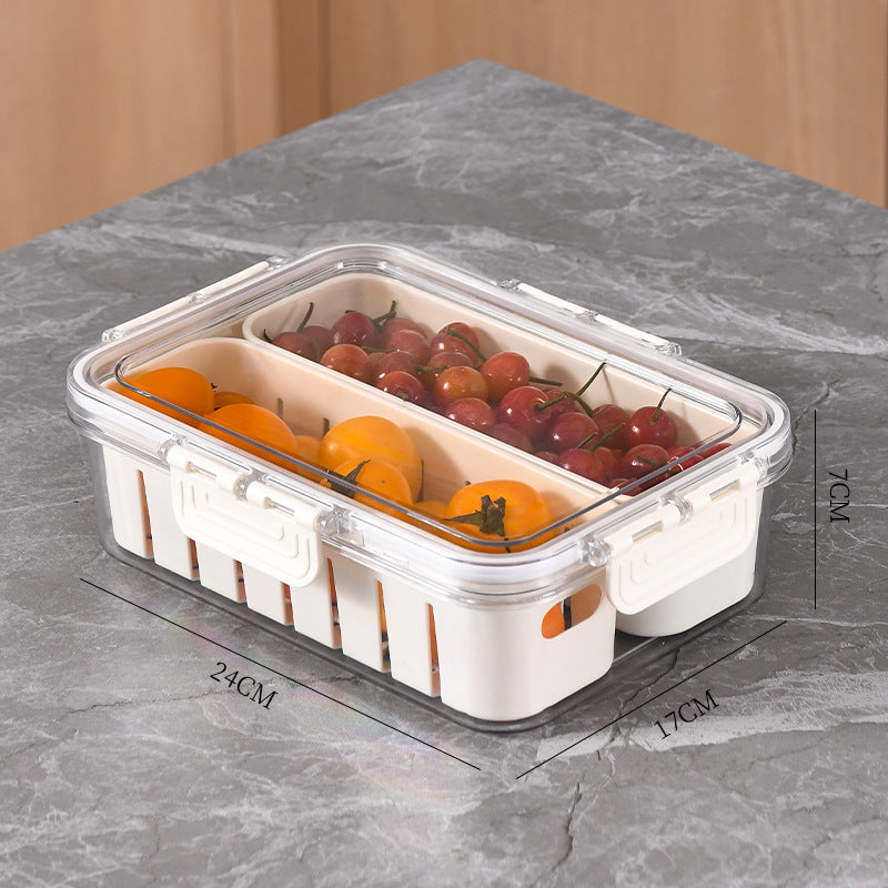 Compartment Serving Tray with Lid