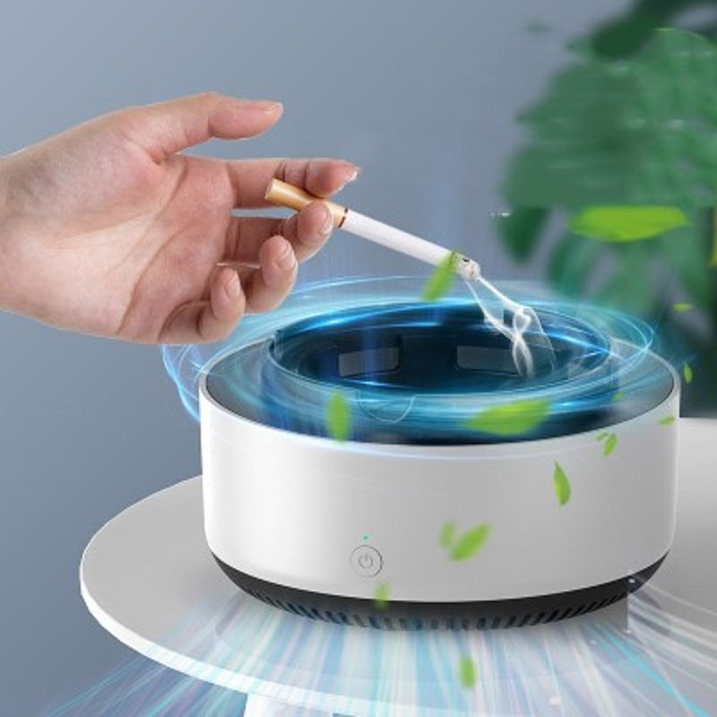 Electronic Air Purifier Ashtray