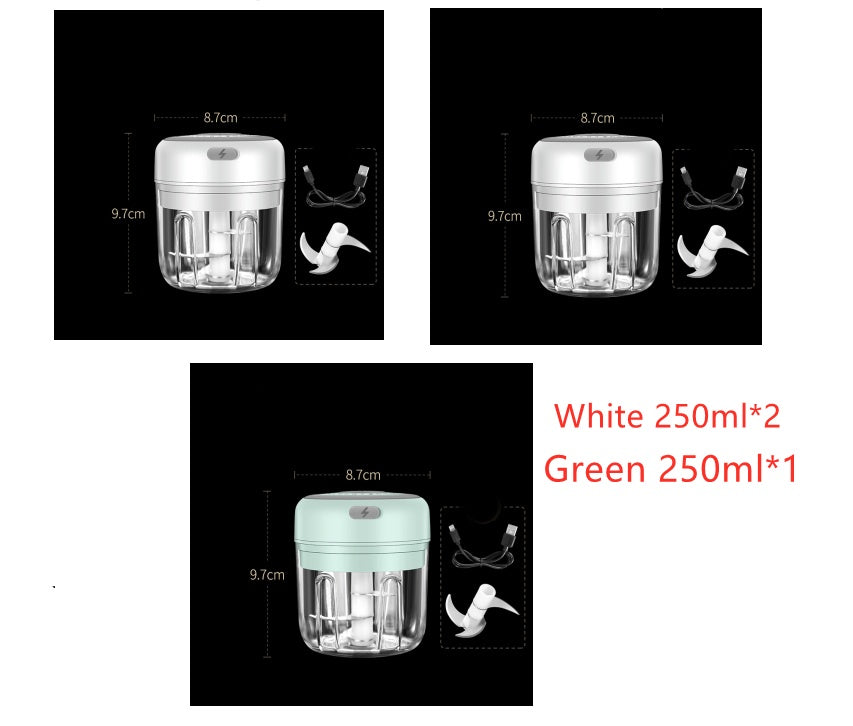 Electric Mini Baby Food Blender