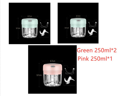 Electric Mini Baby Food Blender