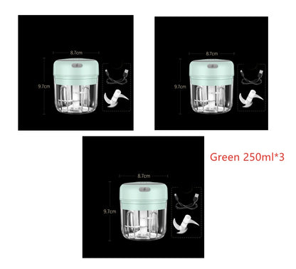 Electric Mini Baby Food Blender