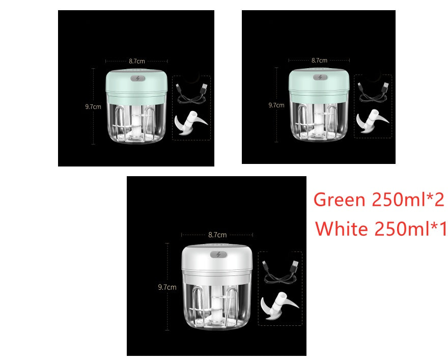 Electric Mini Baby Food Blender