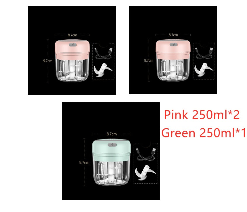 Electric Mini Baby Food Blender