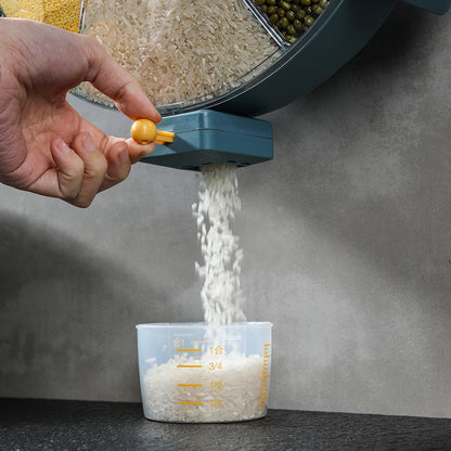 Wall-Mounted Grain Dispenser