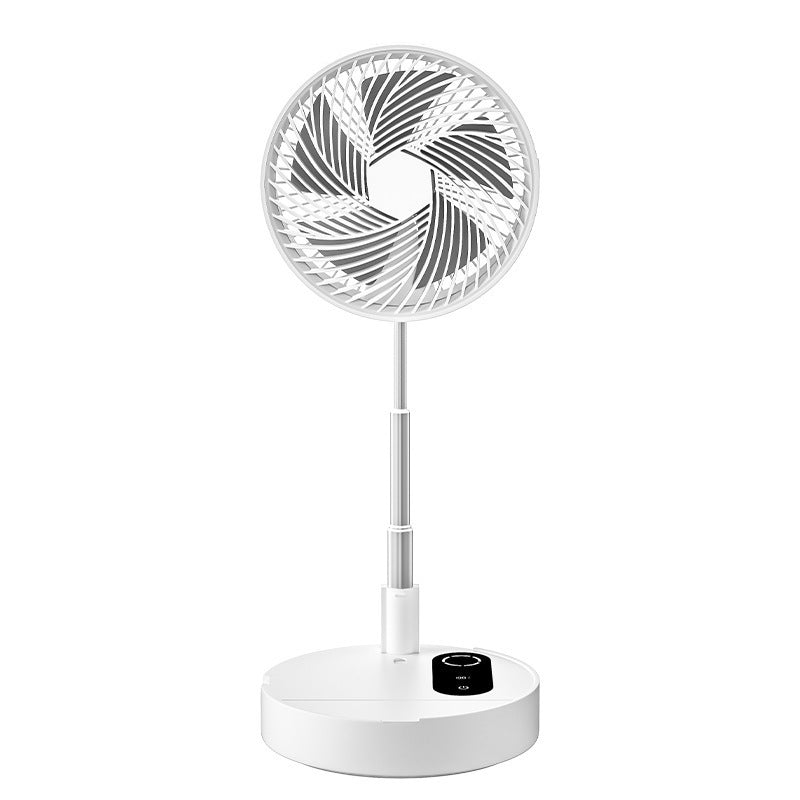 USB Charging Fan Portable Retractable Fan