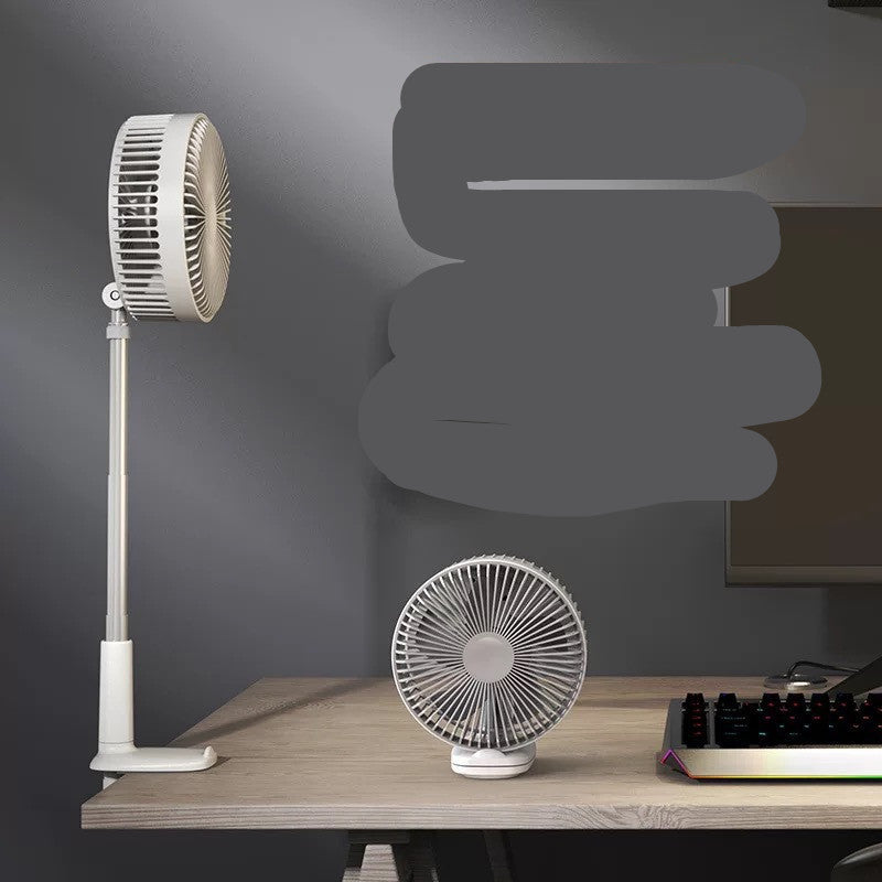 USB Charging Fan Portable Retractable Fan