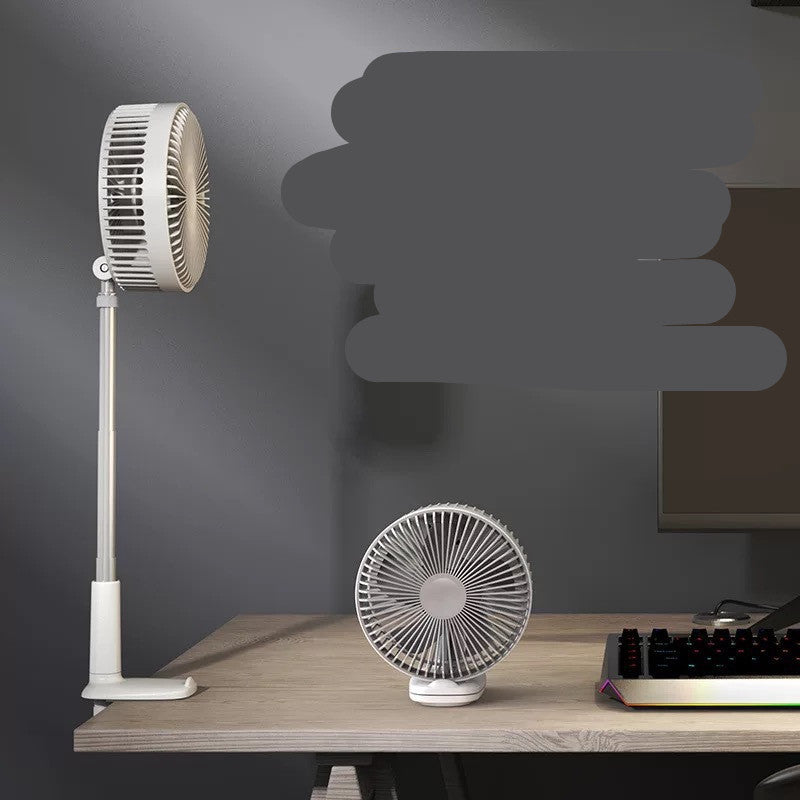 USB Charging Fan Portable Retractable Fan