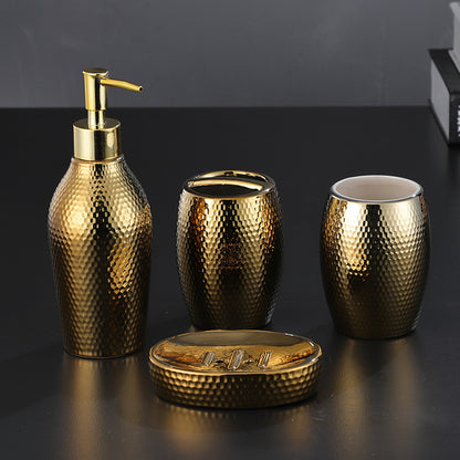 Simple Decoration Honeycomb Gold Light Luxury Nordic