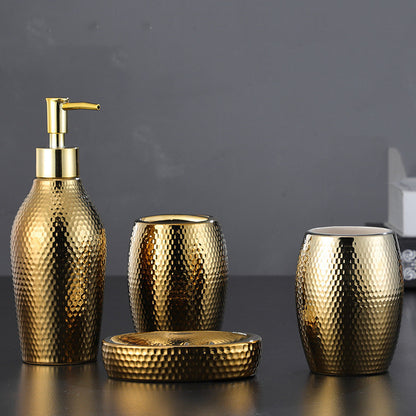 Simple Decoration Honeycomb Gold Light Luxury Nordic