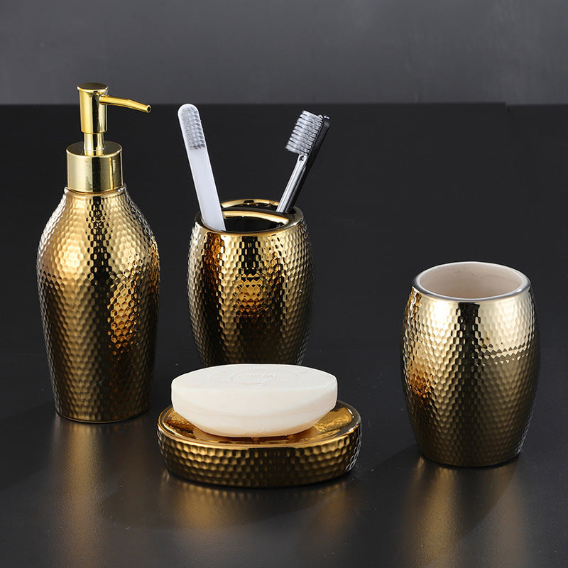 Simple Decoration Honeycomb Gold Light Luxury Nordic