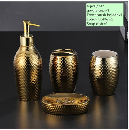 Simple Decoration Honeycomb Gold Light Luxury Nordic