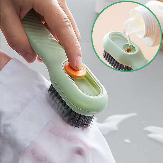 Automatic Liquid Discharge Cleaning Brush