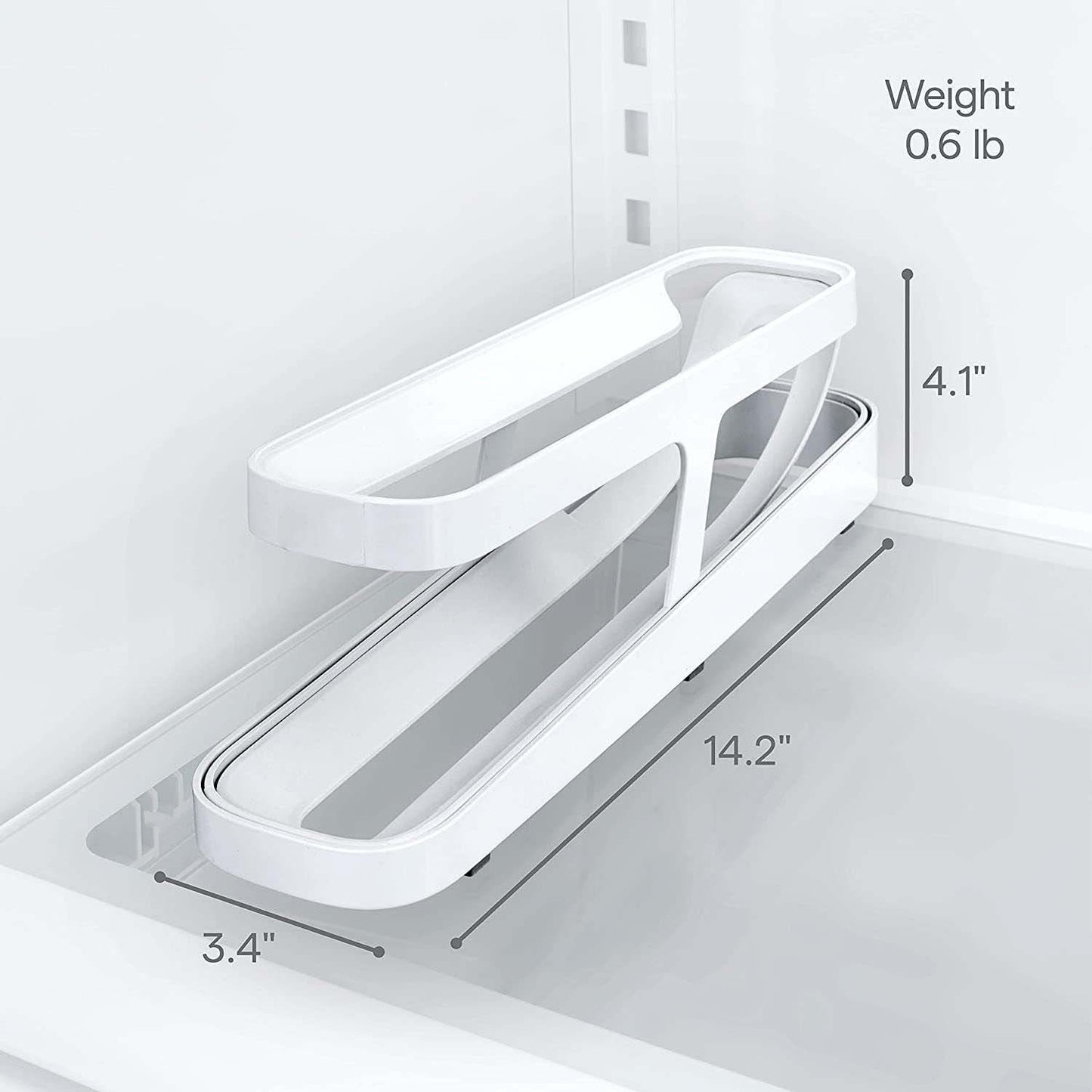 Automatic Scrolling Egg Rack Holder