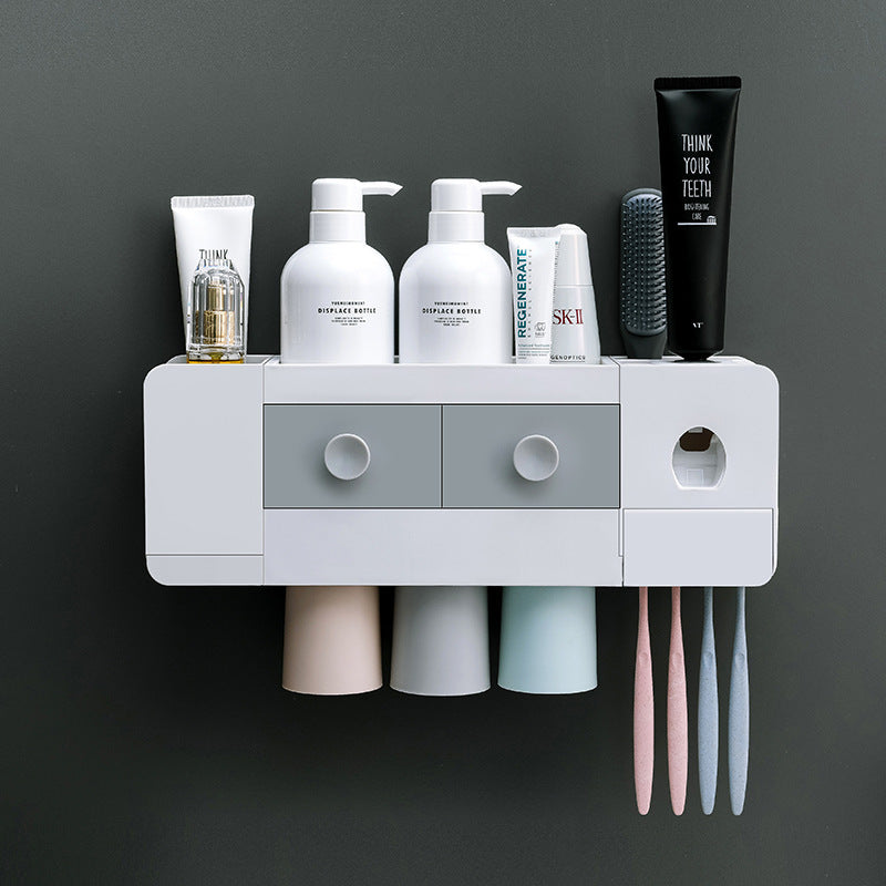 Magnetic Bathroom Wall Rack