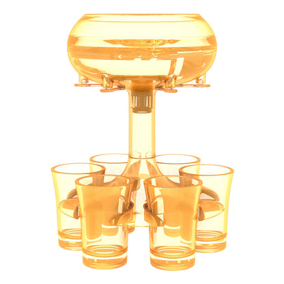 6-Shot Glass Dispenser Holder