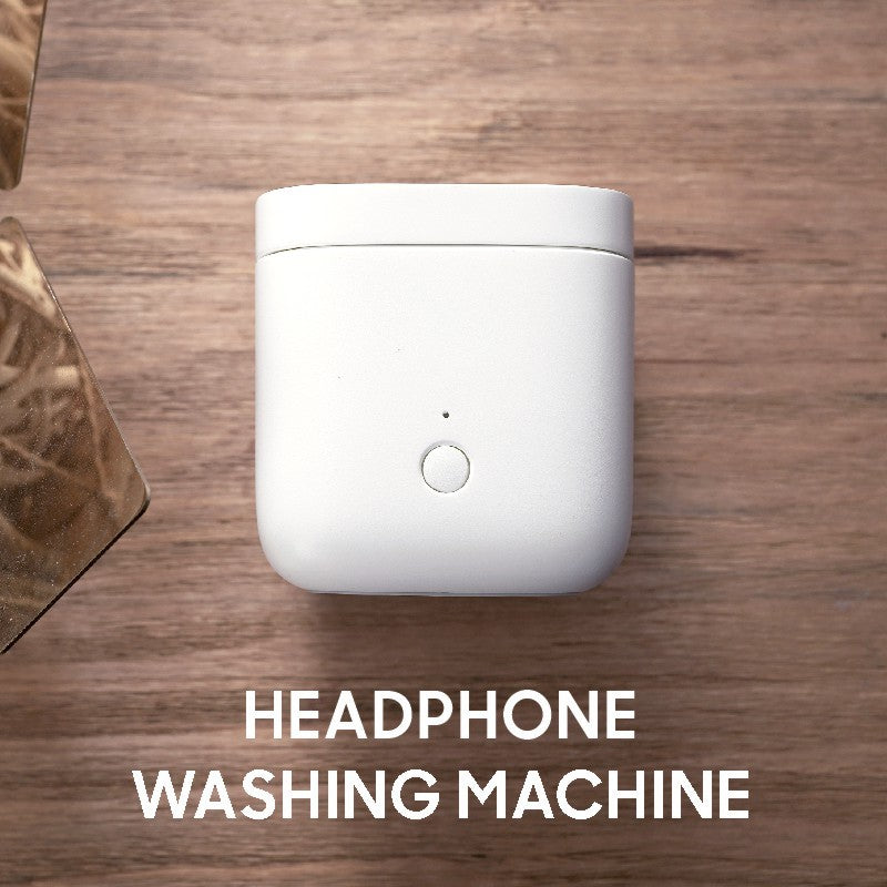 Portable Headphone Cleaning Machine