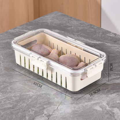 Compartment Serving Tray with Lid