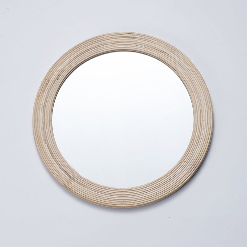 Wall-mounted Round Mirror