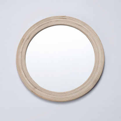 Wall-mounted Round Mirror