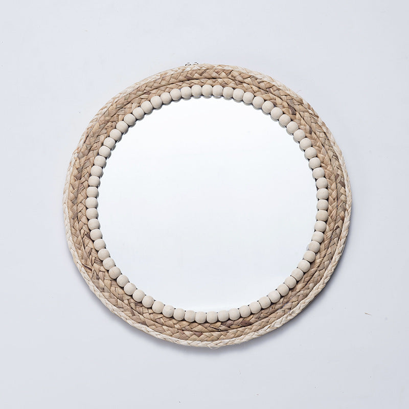 Wall-mounted Round Mirror