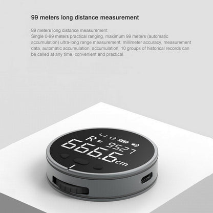 Electronic Measuring Ruler Tape