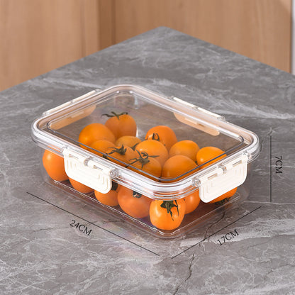 Compartment Serving Tray with Lid