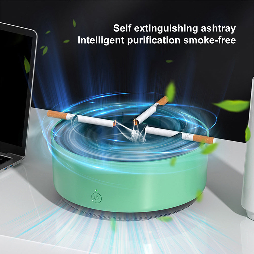 Electronic Air Purifier Ashtray