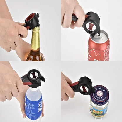 5in1 Can And Beer Bottle Opener