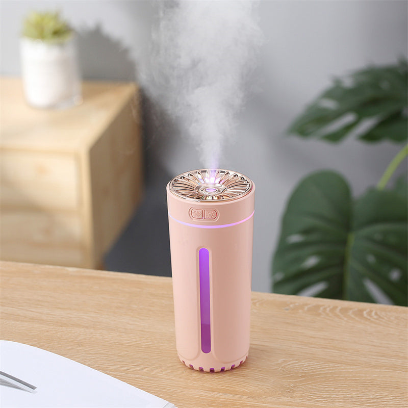 Wireless Air Humidifier Colorful Lights