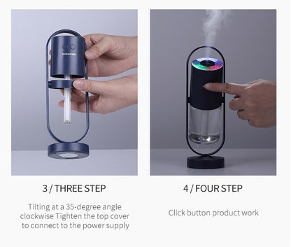 Magic Shadow LED Air Humidifier