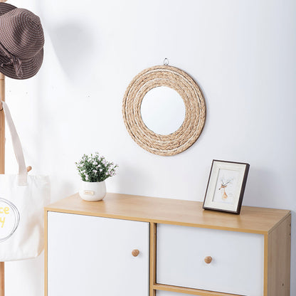 Wall-mounted Round Mirror