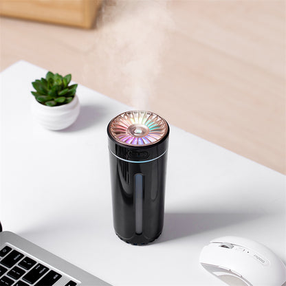 Wireless Air Humidifier Colorful Lights