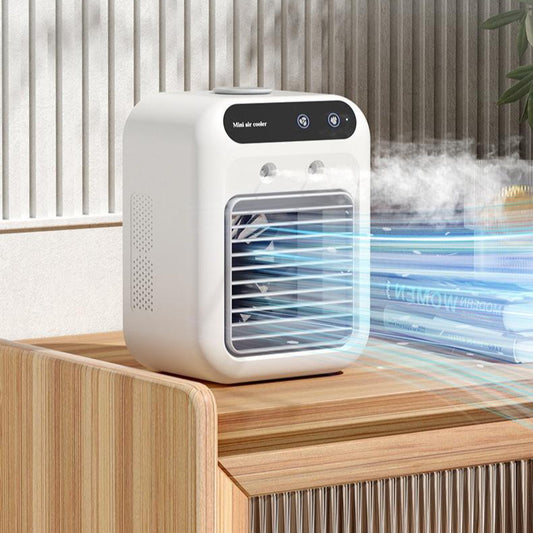 Portable Cooling Fan and Air Conditioner