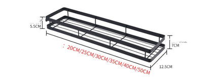 Punch-free Wall-mounted  Rack