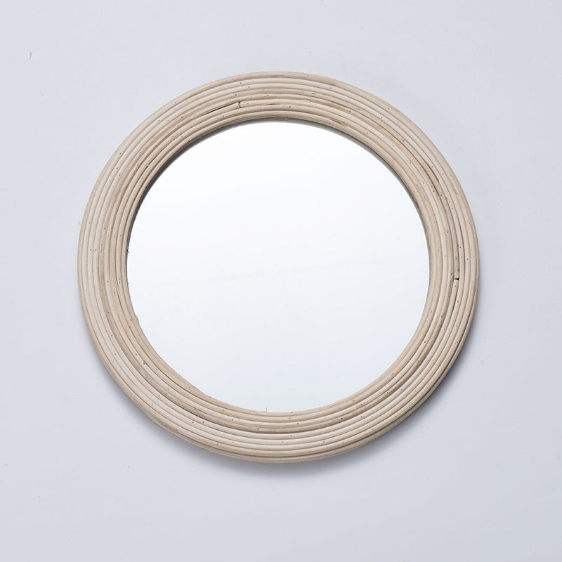 Wall-mounted Round Mirror