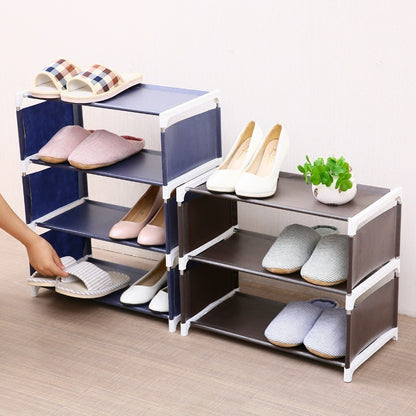 Creative Fabric Home Assembly Shoe Rack