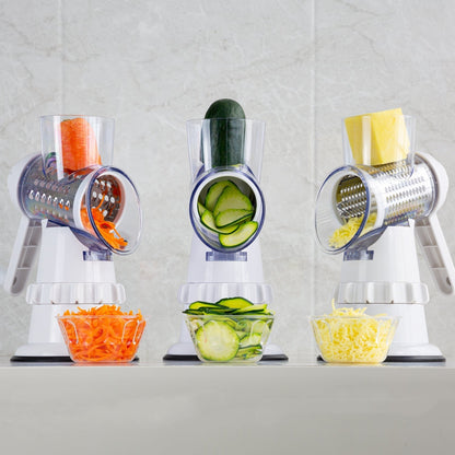 3 In 1 Manual Vegetable Slicer