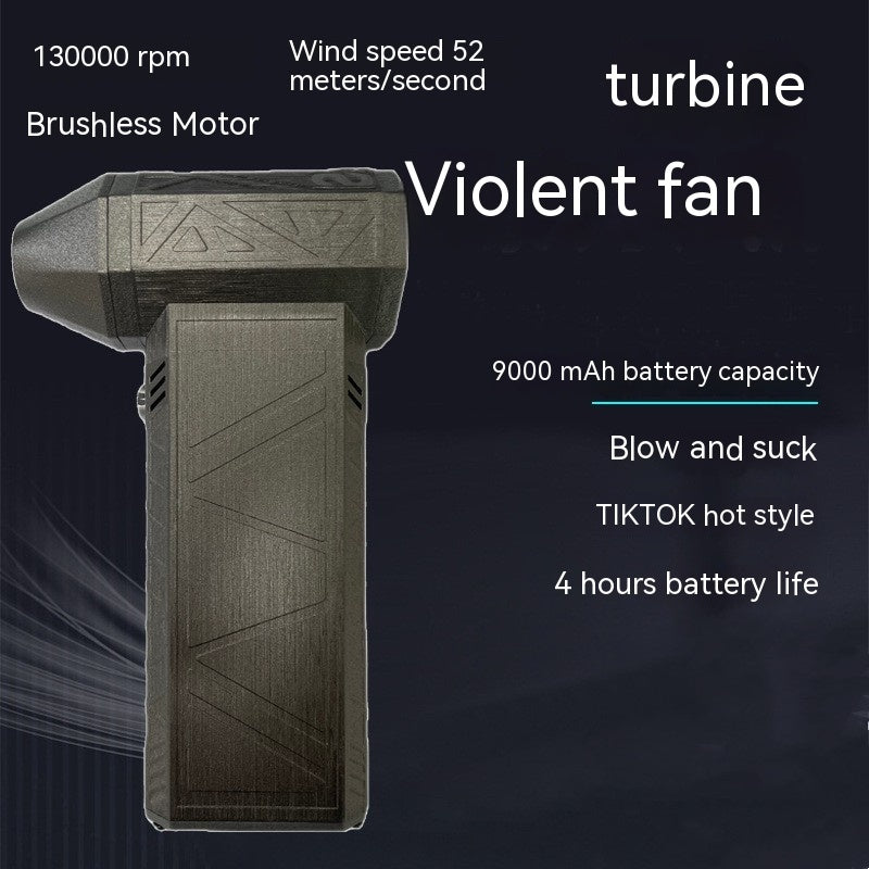 Turbo Fan Silent High Power Jet Fan