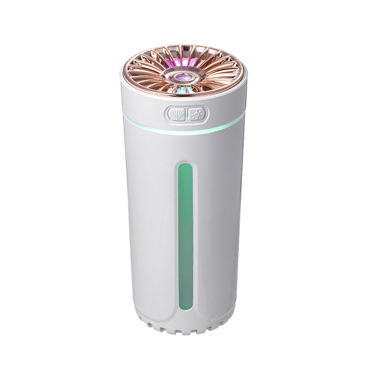 Wireless Air Humidifier Colorful Lights