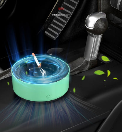 Electronic Air Purifier Ashtray