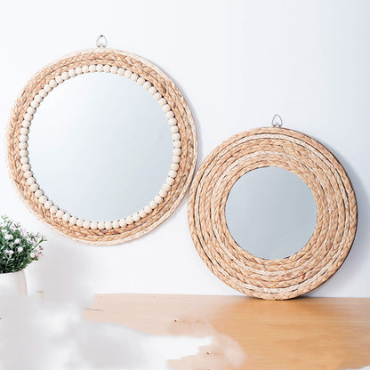 Wall-mounted Round Mirror