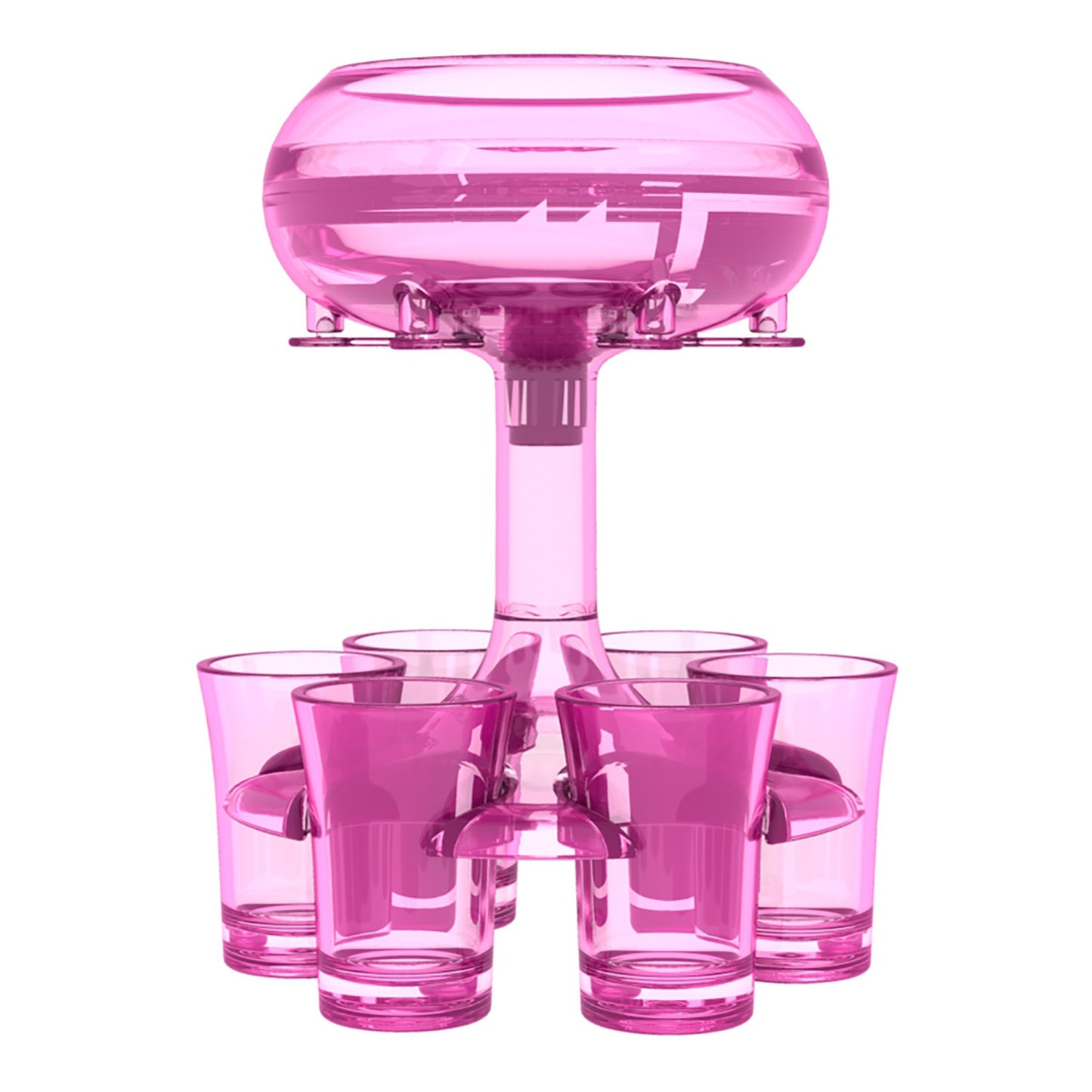 6-Shot Glass Dispenser Holder