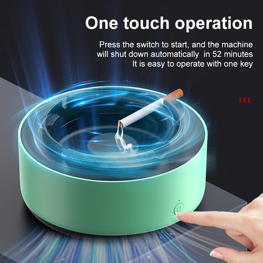 Electronic Air Purifier Ashtray