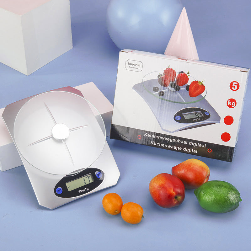 Simple Mini Kitchen Electronic Scale