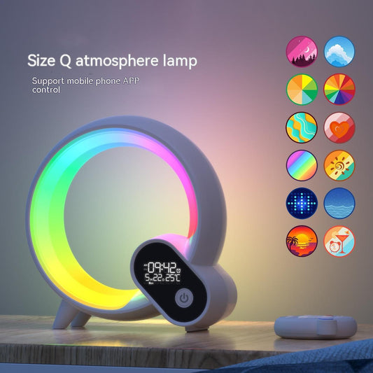 Q Light Alarm, Clock and Bluetooth