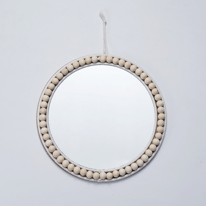 Wall-mounted Round Mirror