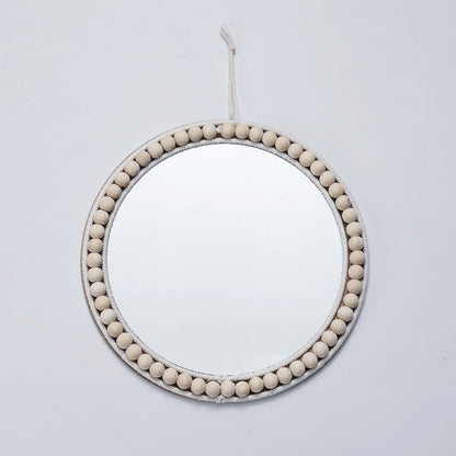 Wall-mounted Round Mirror